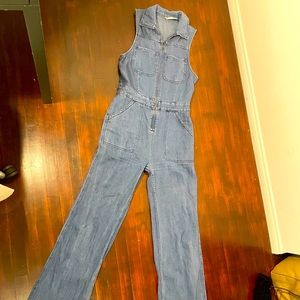 Denim jumpsuit
